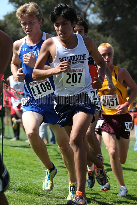 12SIHSSEED-177.JPG - 2012 Stanford Cross Country Invitational, September 24, Stanford Golf Course, Stanford, California.